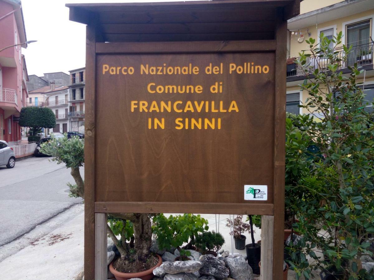 Appartement Casa Ferrara à Francavilla in Sinni Extérieur photo